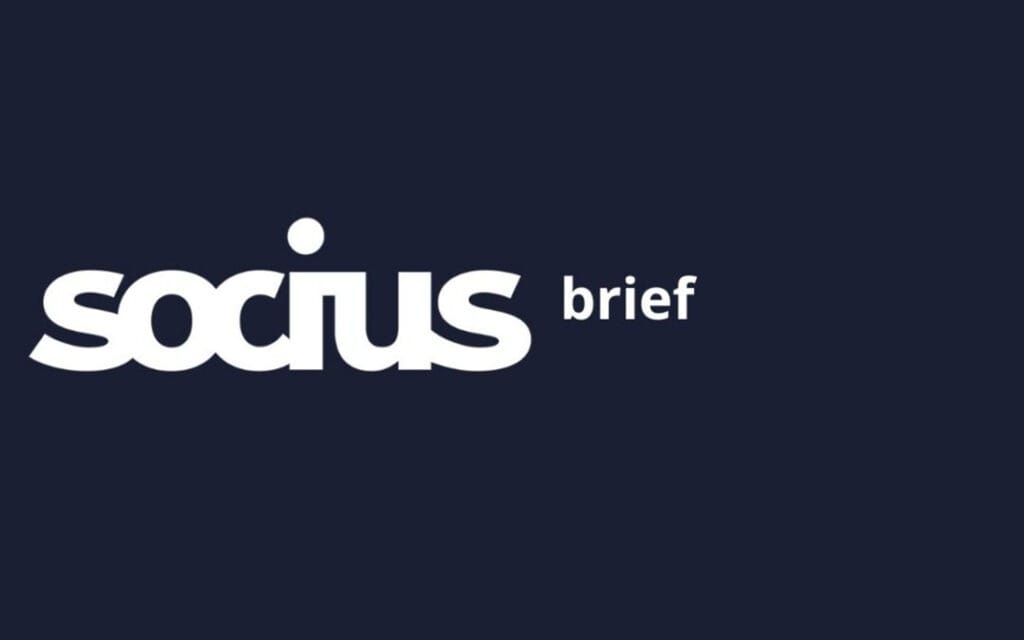 SOCIUSbrief SOCIUSbrief