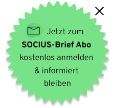 Anmeldung SOCIUS brief